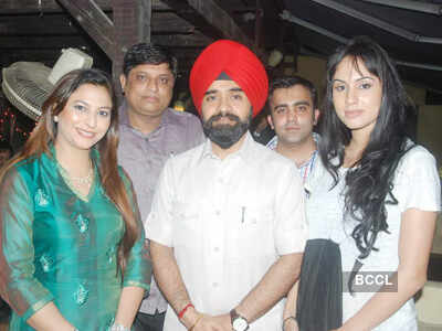 Anil Sharma's birthday party