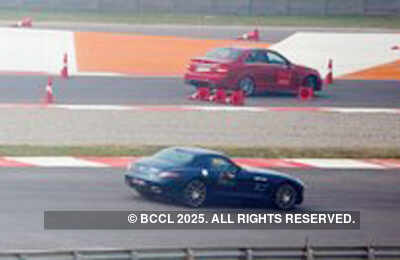 Mercedes-Benz driving academy's launch