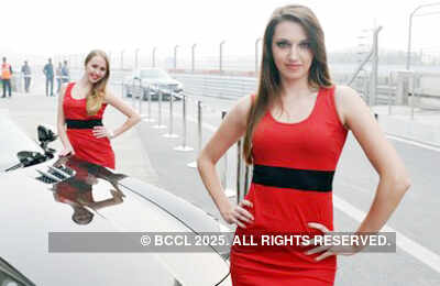 Mercedes-Benz driving academy's launch