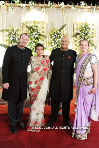 Janavi & Christopher's wedding