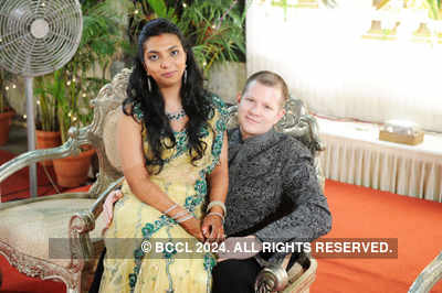Janavi & Christopher's wedding