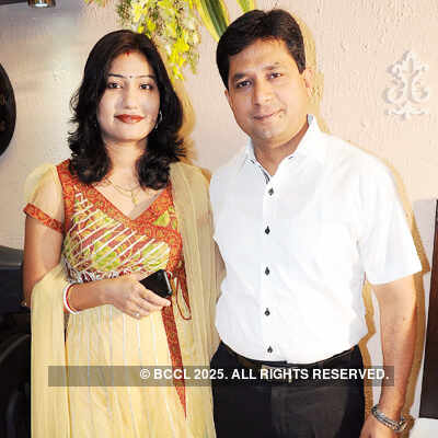 Spectrum's inaugural party