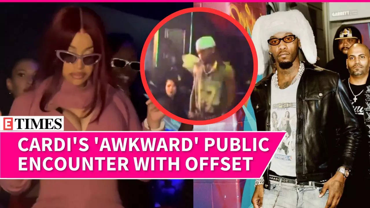 Cardi B 'Startled' By Offset's Sudden Arrival, Awkward Public Encounter Of Estranged Couple