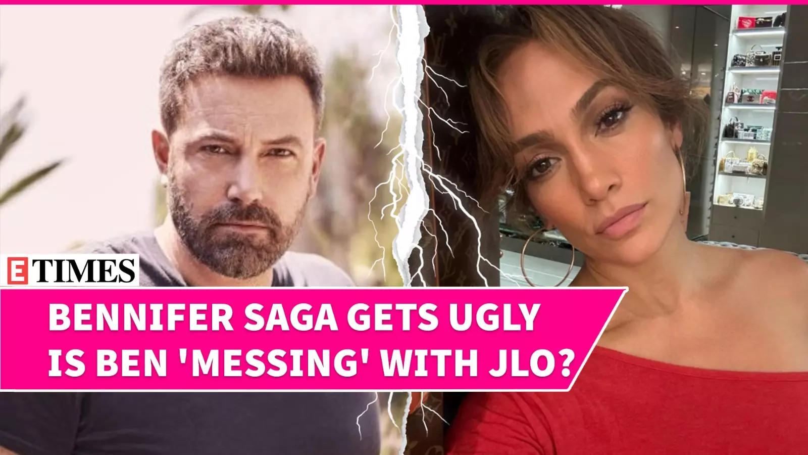 Ben Affleck Accused of Messing With Jennifer Lopez’s Head Amid Divorce | Watch