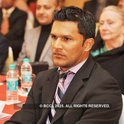 Brian Lara @ Lalit's event