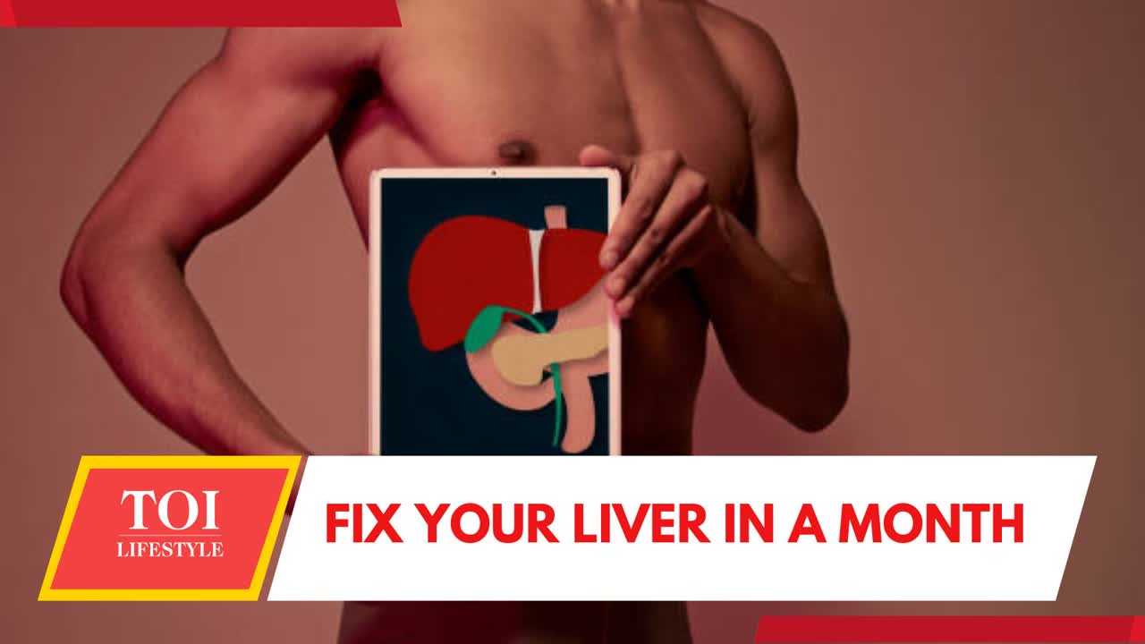 5 easy exercises that improve liver health within a month