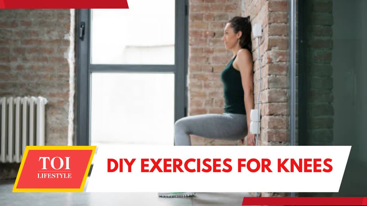 7 home exercises that help reduce knee pain