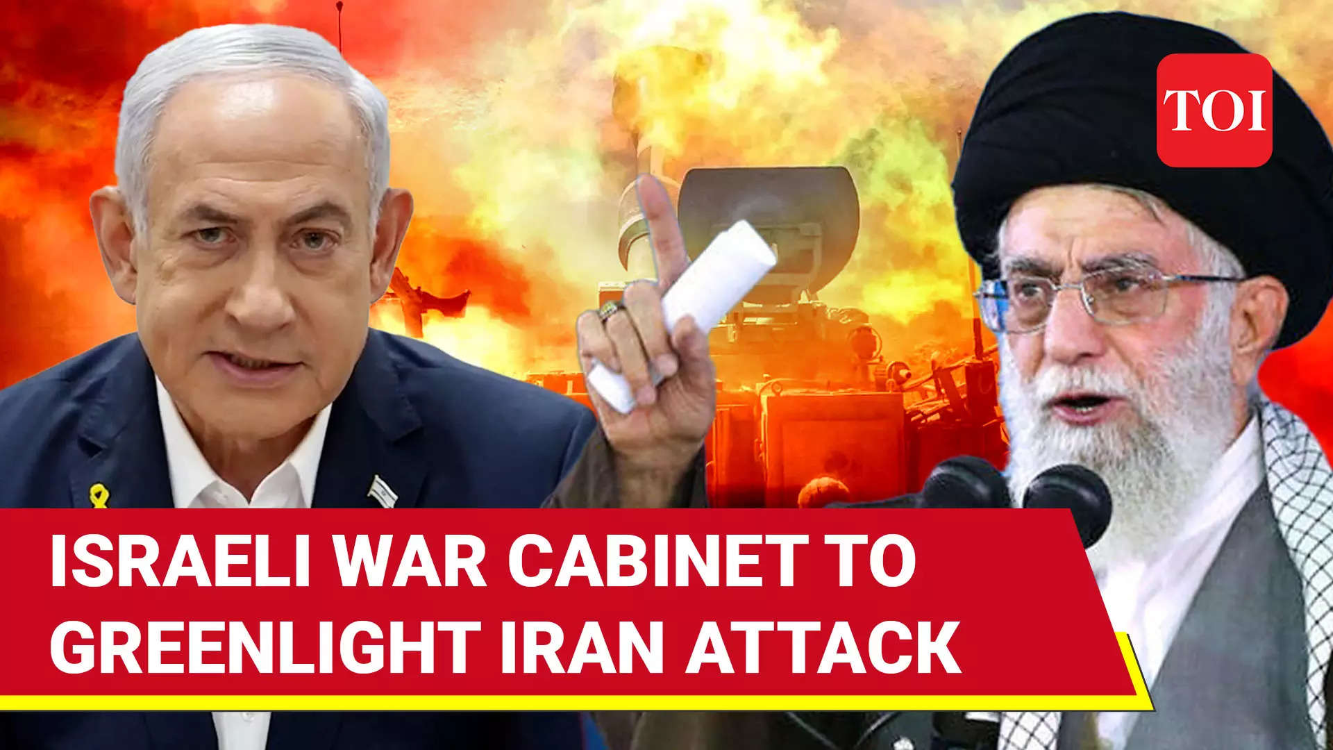 Israel To Attack Iran Tonight? IDF Jets Ready, Netanyahu Huddles With ...