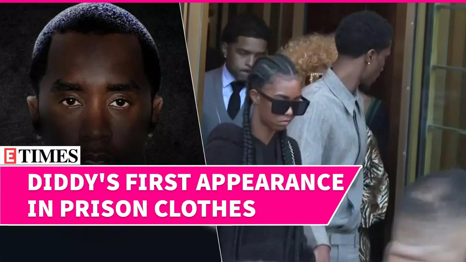 Sean ‘Diddy’ Combs’ First Appearance In Prison Uniform Before Indian-Origin Judge