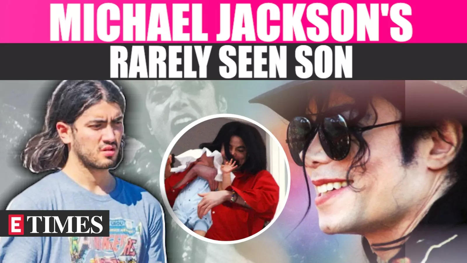 Michael Jackson’s Rarely Seen Son Spotted After Months