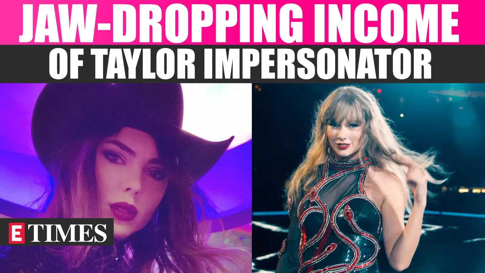 Taylor Swift Impersonator Reveals Whopping Income Per Gig