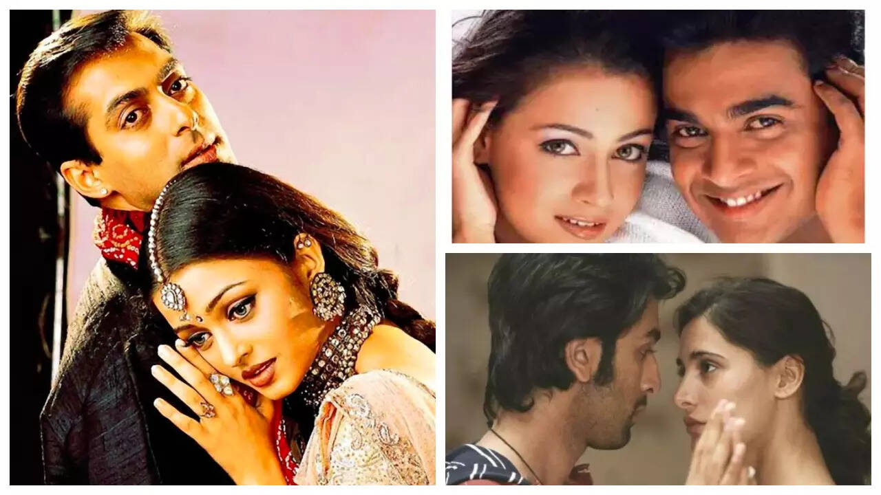 Salman Khan-Aishwarya Rai, Ranbir Kapoor-Nargis Fakhri, R Madhavan-Dia ...