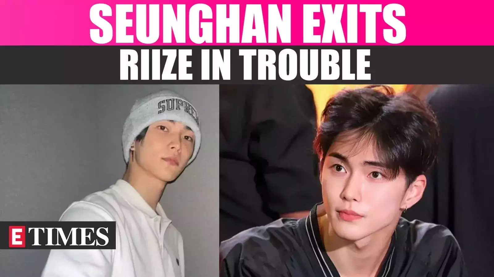 Seunghan QUITS K-Pop Group RIIZE, Fans Left Disheartened | WATCH