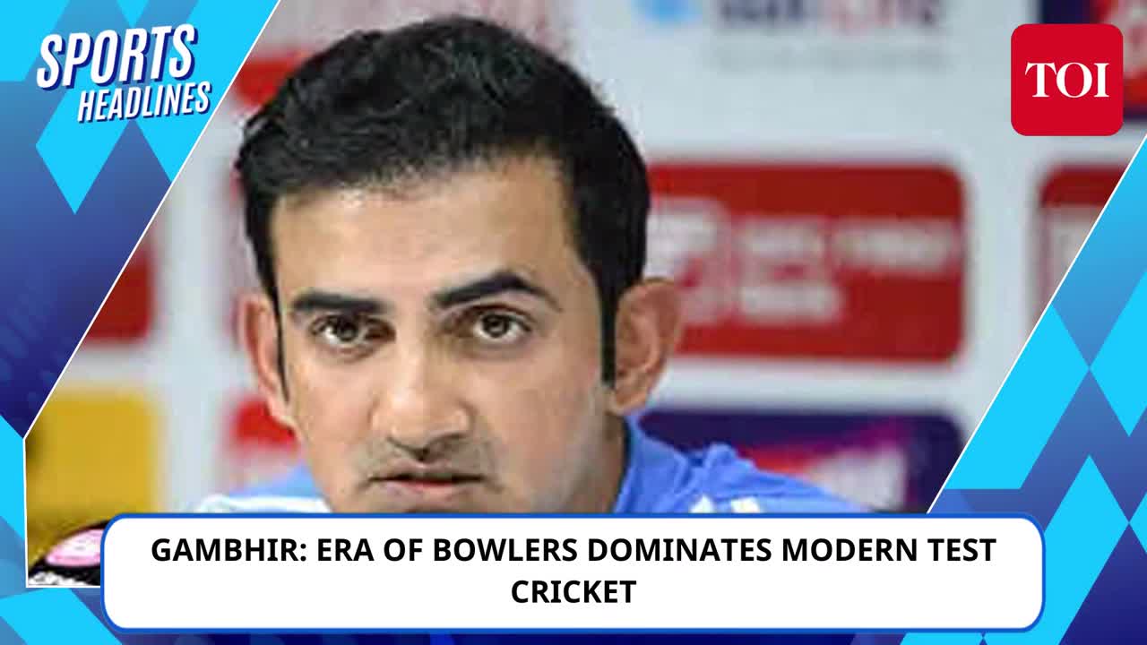 High-risk, high reward is the Gambhir way forward