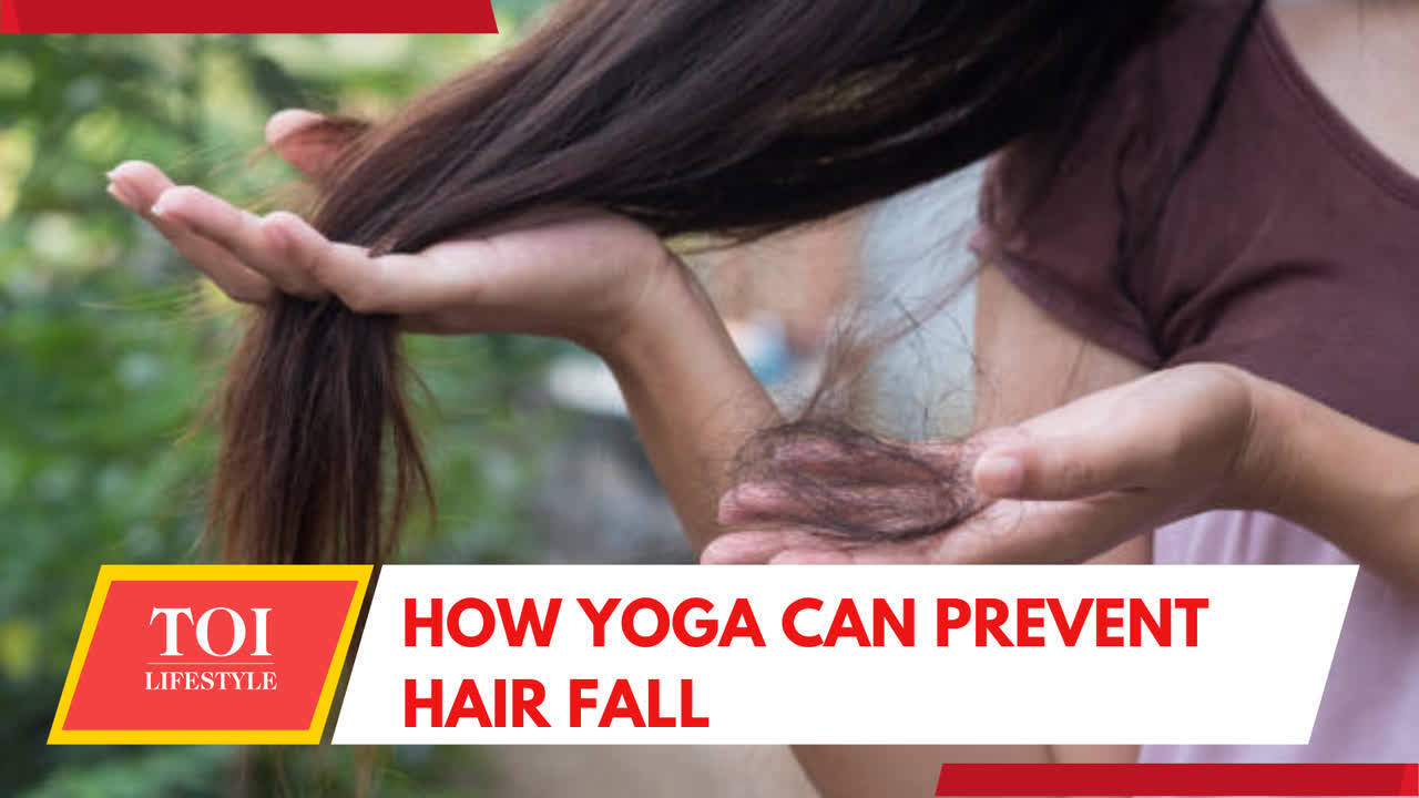 6 Yoga asanas that can prevent hair fall and strengthen hair