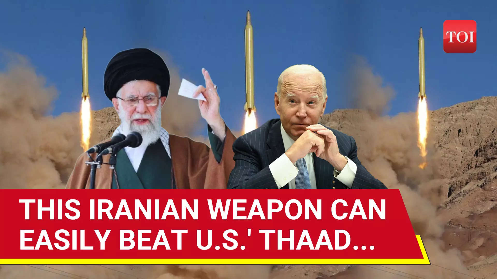 Iran's Kheibar Shekan-2 Vs THAAD: Tehran Can Overpower U.S.' Missile System In Israel. Watch How