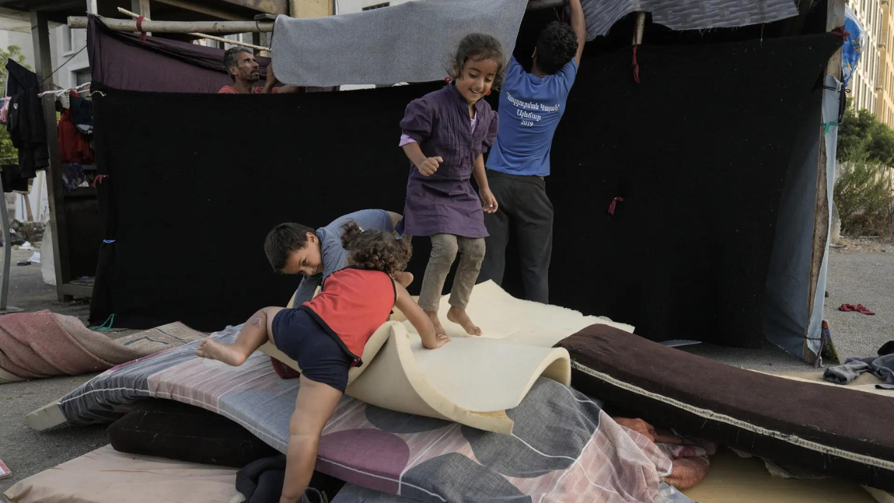 ​'Lost generation': 400,000 children in Lebanon displaced in 3 weeks due to conflict with Israel