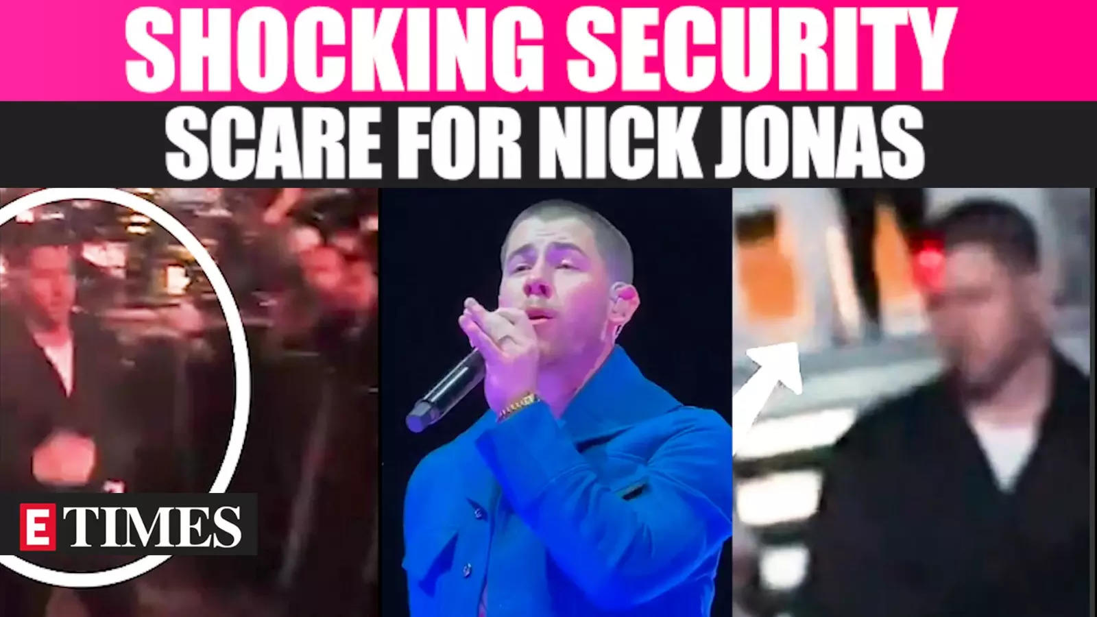 Nick Jonas Faces Scare: Watch as He Evacuates After Laser Targets Him in Prague