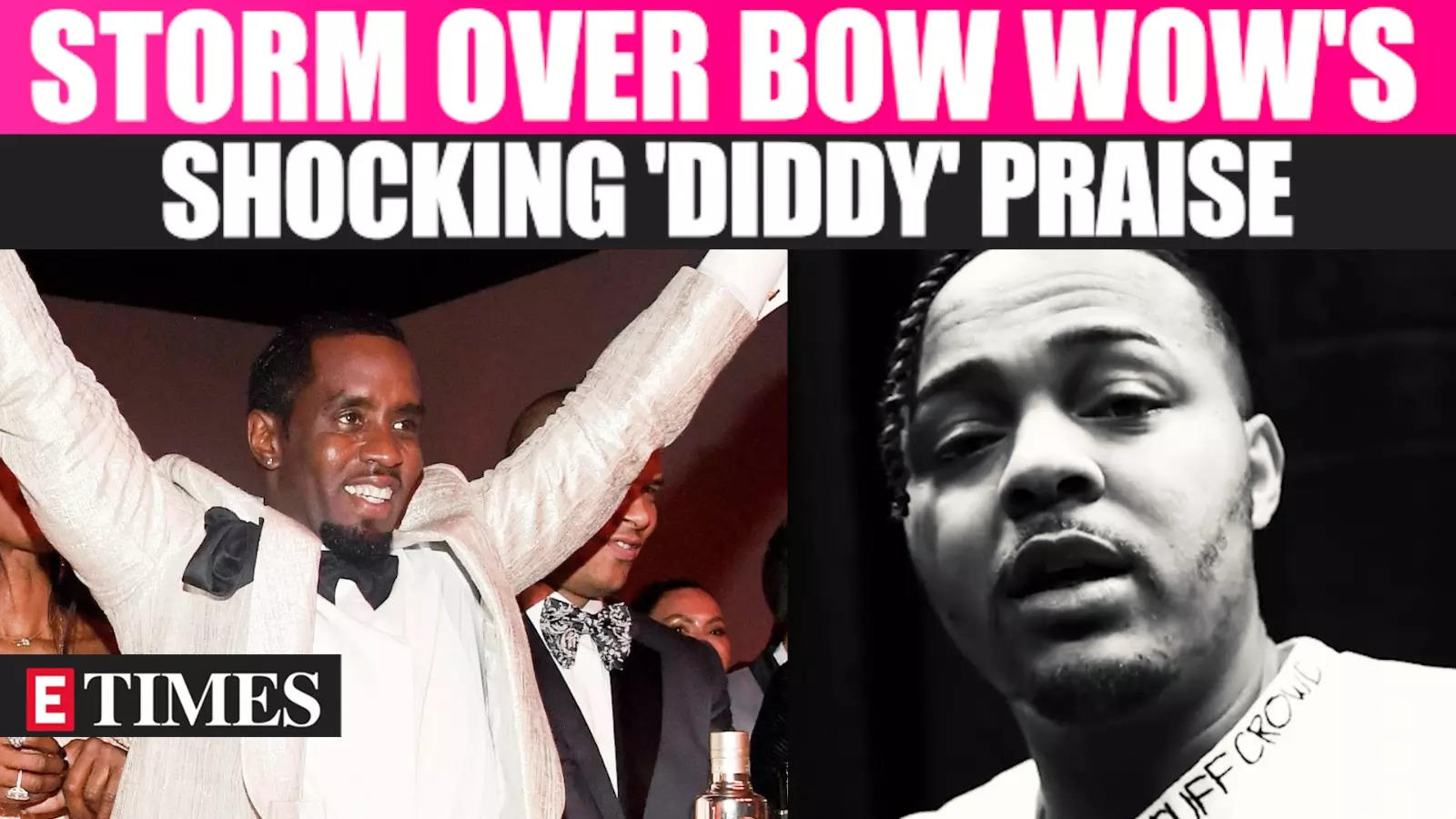 Rapper Bow Wow Longs for Diddy's Parties Following Arrest; Is It 'Stockholm Syndrome'?