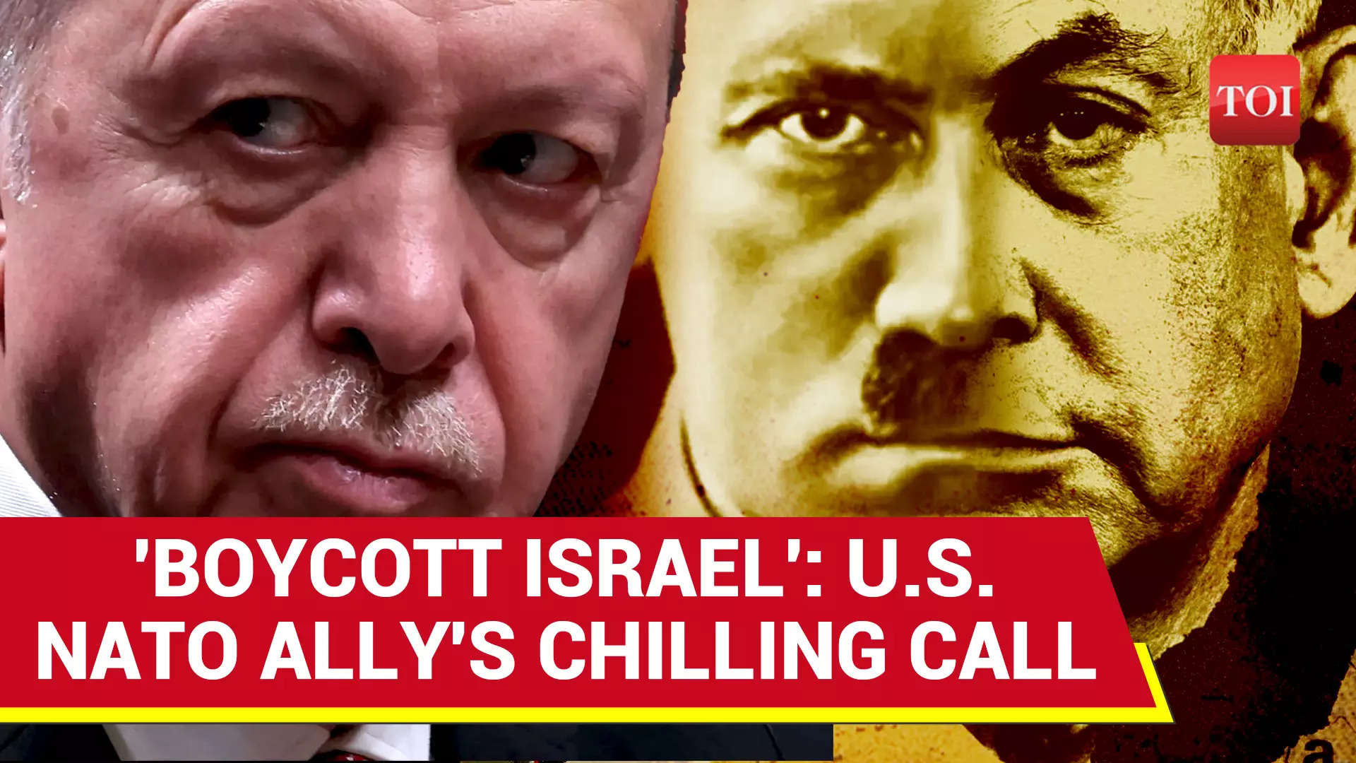 Erdogan 'Humiliates' Netanyahu, UN; NATO Nation Turkey Tells World To 'Boycott' Israel