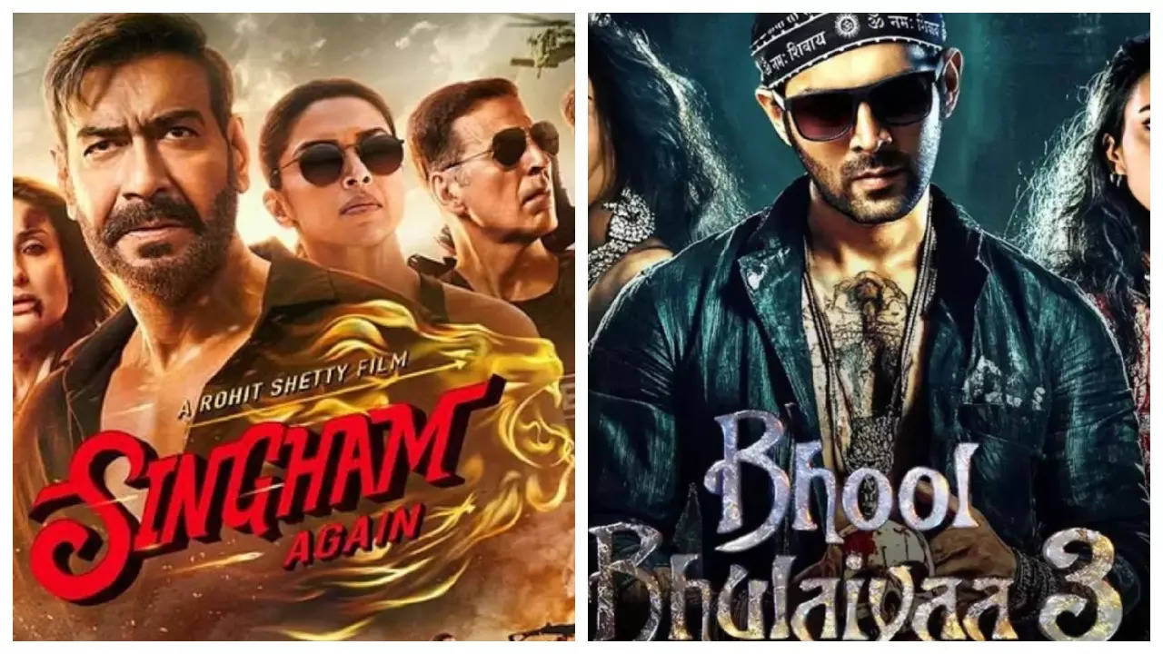 Movies Releasing During Diwali 2024