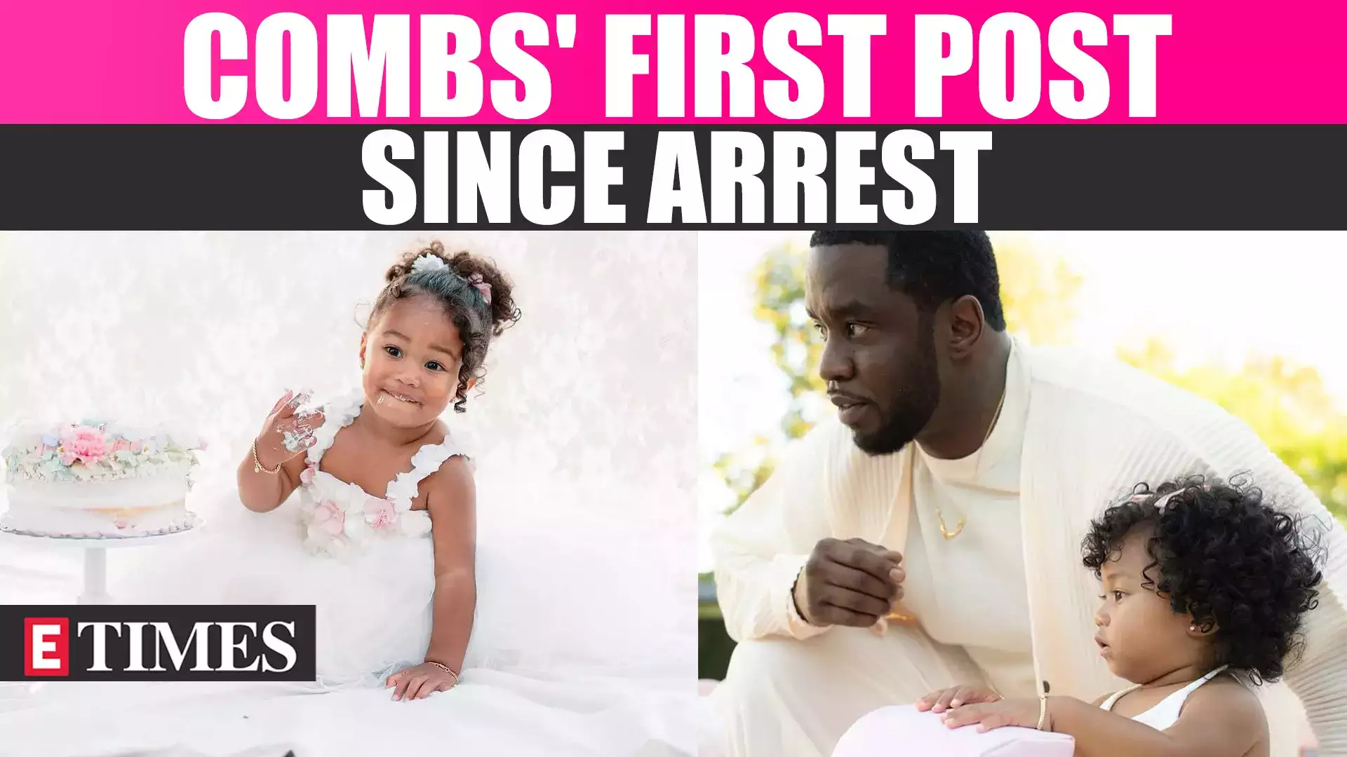 Sean ‘Diddy’ Combs Shares FIRST Post Since Arrest In Sex Scandal, Sends Birthday Wishes To Daughter