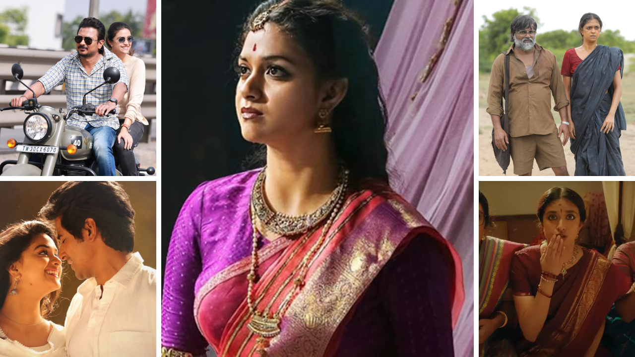 Keerthy Suresh Celebrates 31st Birthday