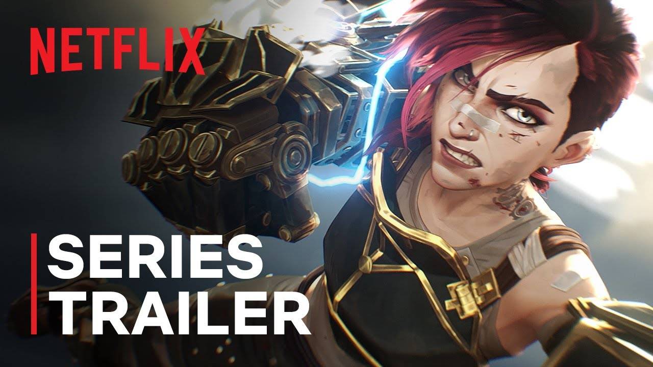 Arcane Season 2 Trailer Released for Netflix