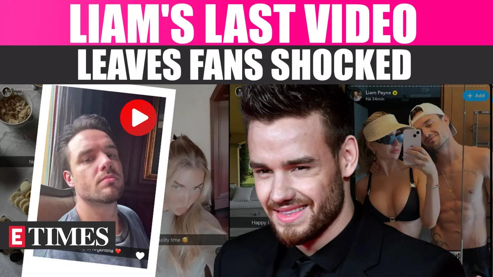 Liam Payne’s Last Video From Argentina Hotel Leaves Fans Shocked