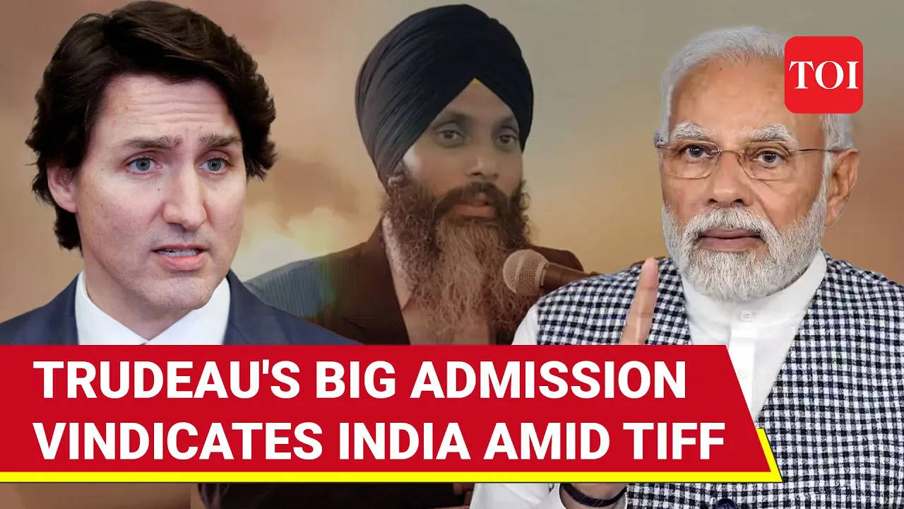 Trudeau ‘Proves India Right’; MEA Taunts Canada PM After Admission Reveals Nijjar Murder Truth