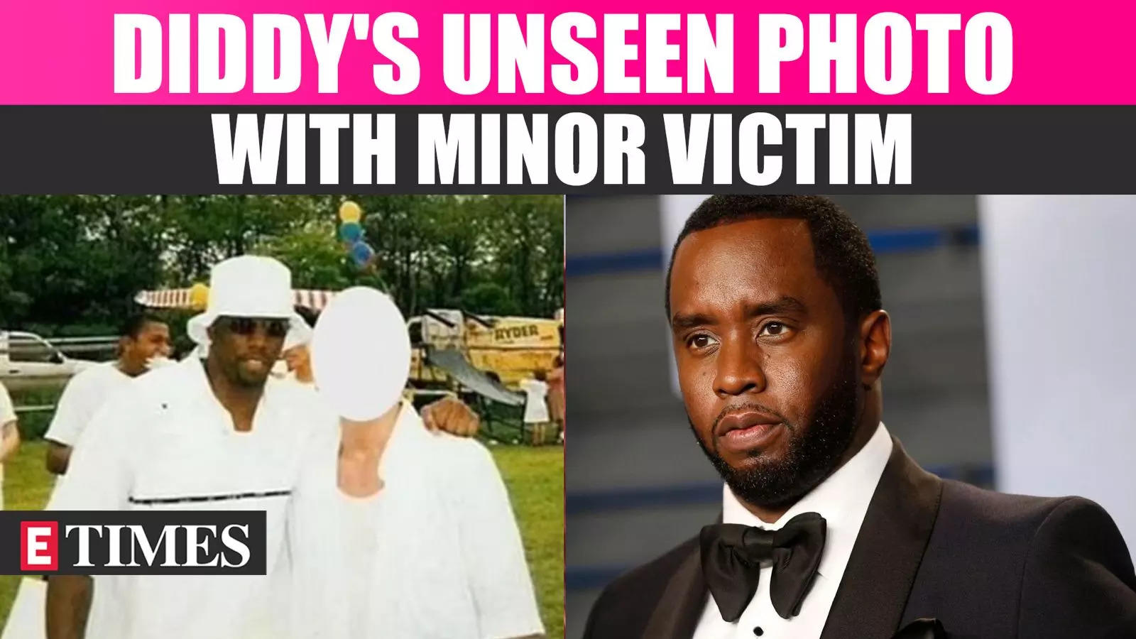 Sean ‘Diddy’ Combs’ Photo With Minor Victim From 1998 Party Surface Online