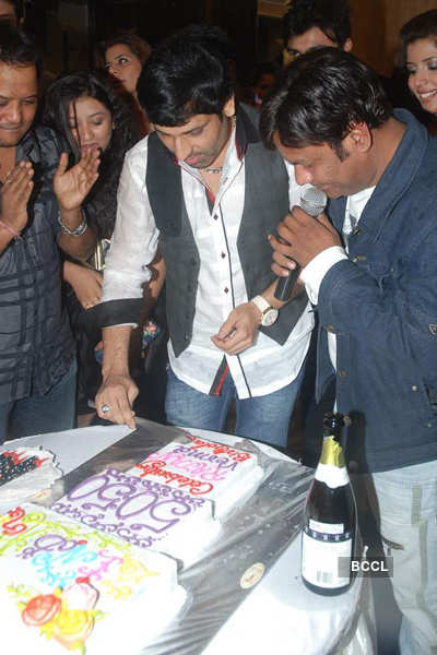 Rajan Verma's birthday party