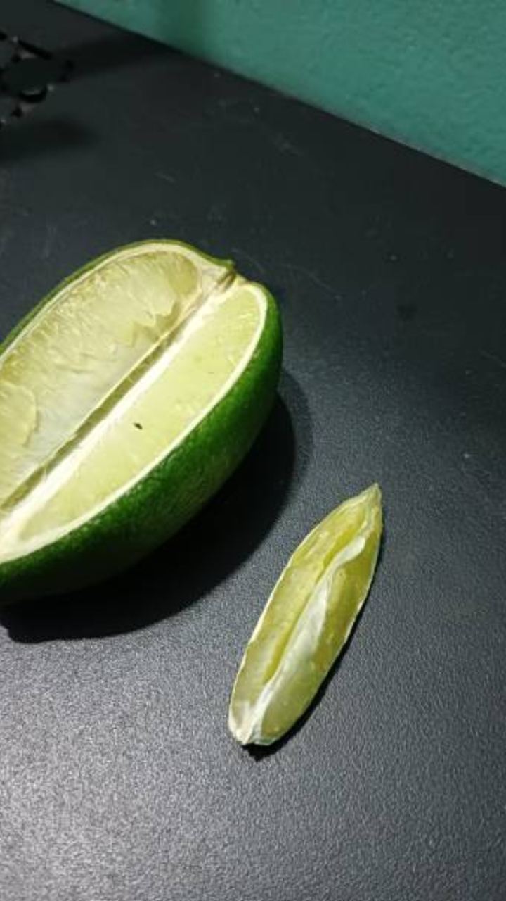 Benefit of lime peel hotsell