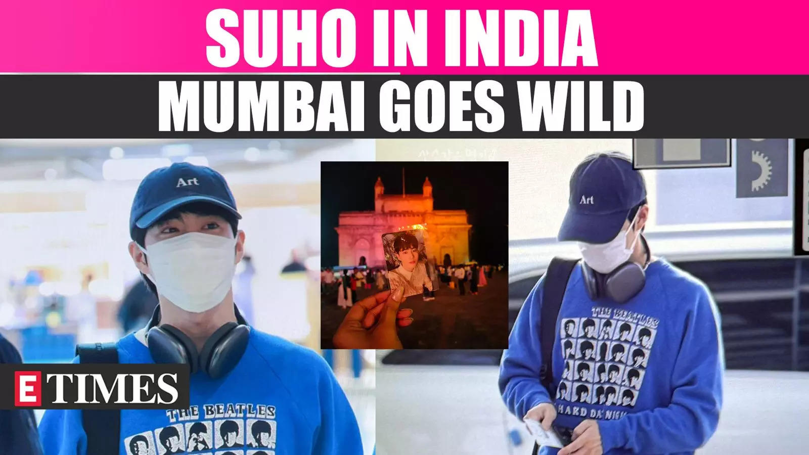 EXO’s Suho And Hyolyn’s First Performance In India; K-Pop Fans Flood Mumbai Airport