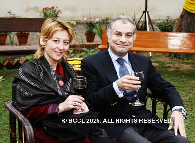 Book launch @ Dalmia's residence