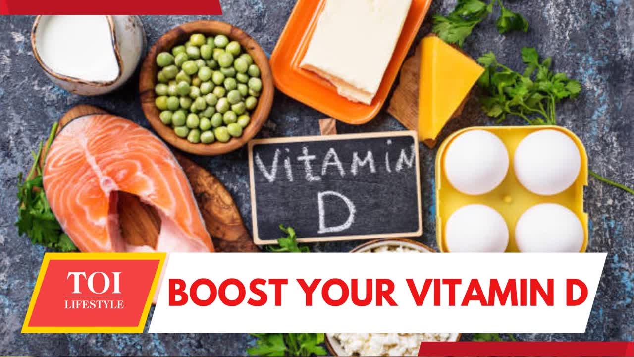 Easy ways to increase your Vitamin D intake