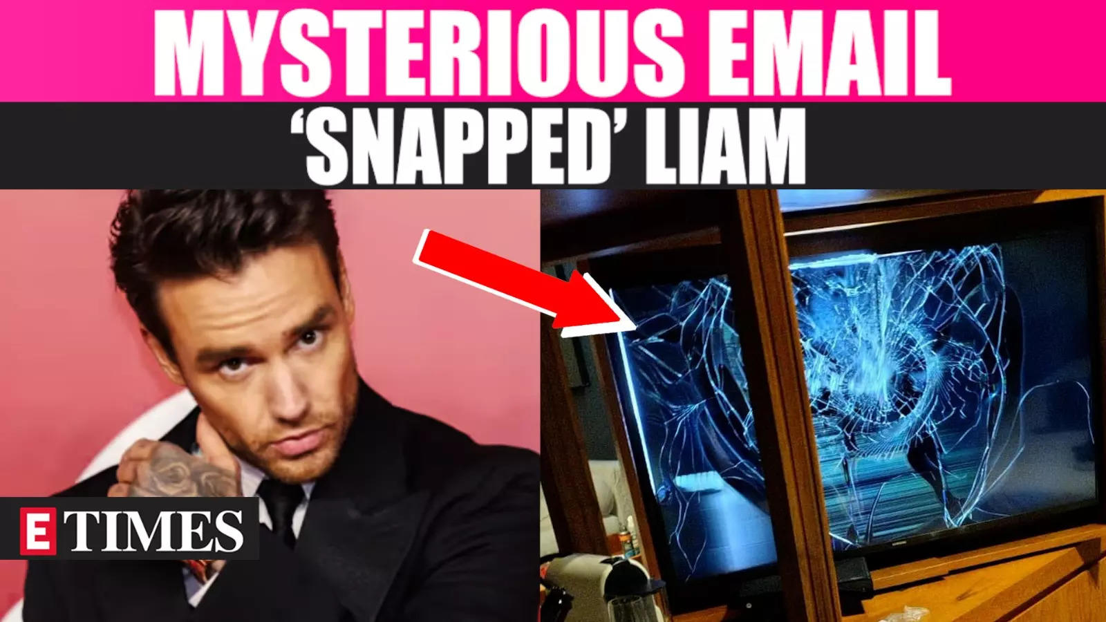 Liam Payne Threw A Fit After 'Reading Email' On Laptop