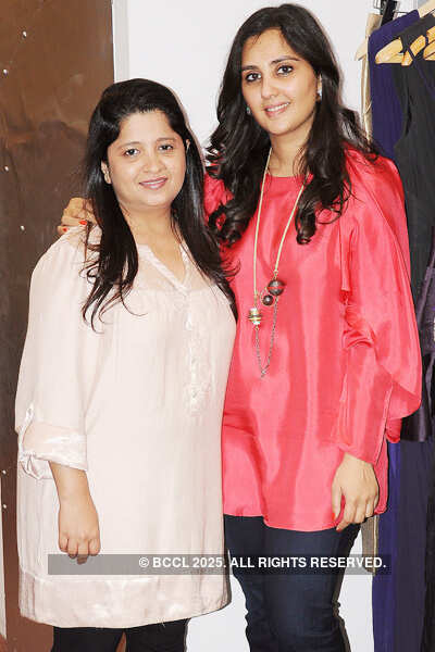 Rakhi Bhutani's get-together party