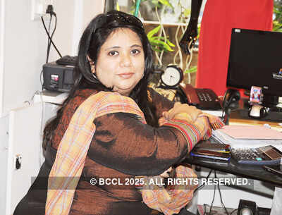 Rakhi Bhutani's get-together party