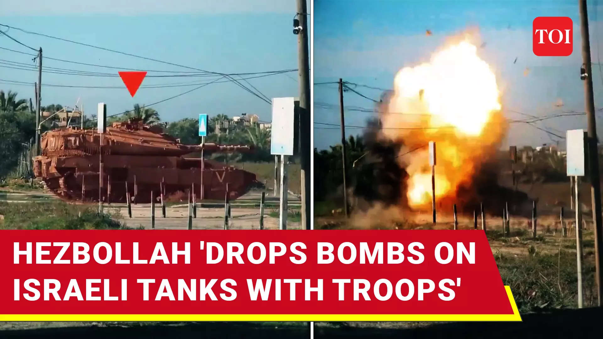 Hezbollah ‘Drops Bombs’ On IDF Sites; ‘100 Rockets Fired In 17 Strikes’