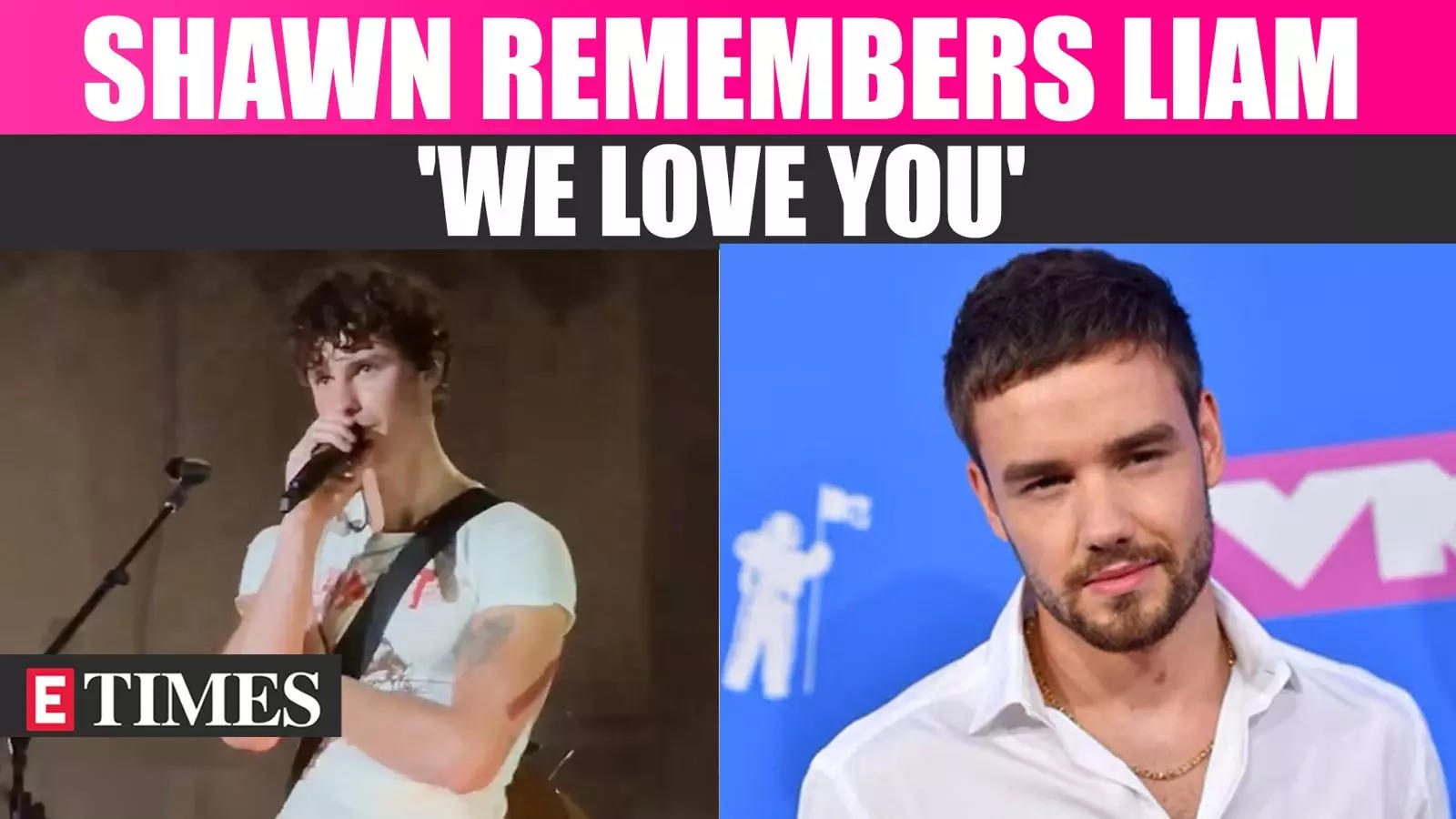 Shawn Mendes Pays Tribute To Liam Payne During LIVE Show, Singer Gets Emotional | Watch