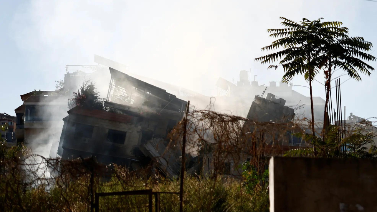 From bustling streets to silence: Beirut’s transformation after Israeli strikes