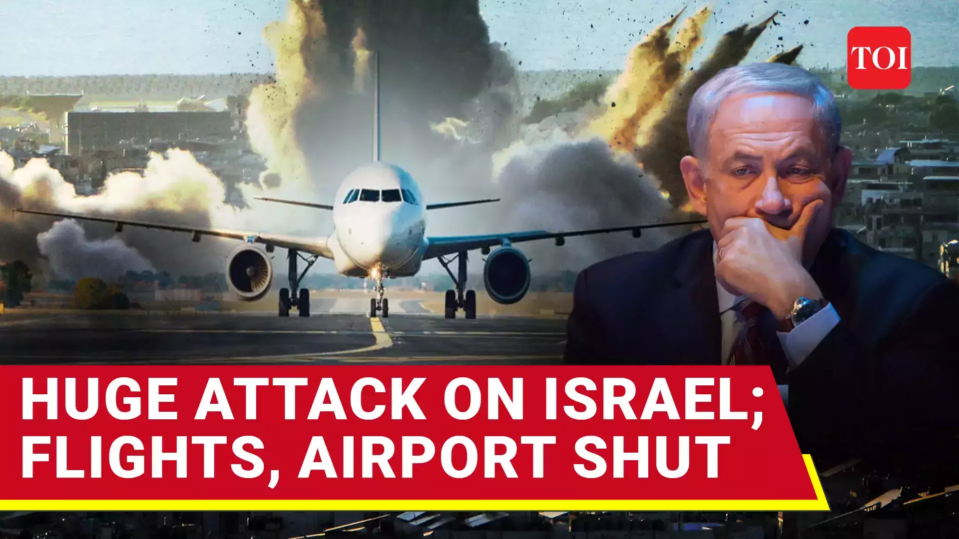 Israel Halts Flights Take-Offs At Ben Gurion Airport After 5 UAVs Intercepted Over Mediterranean