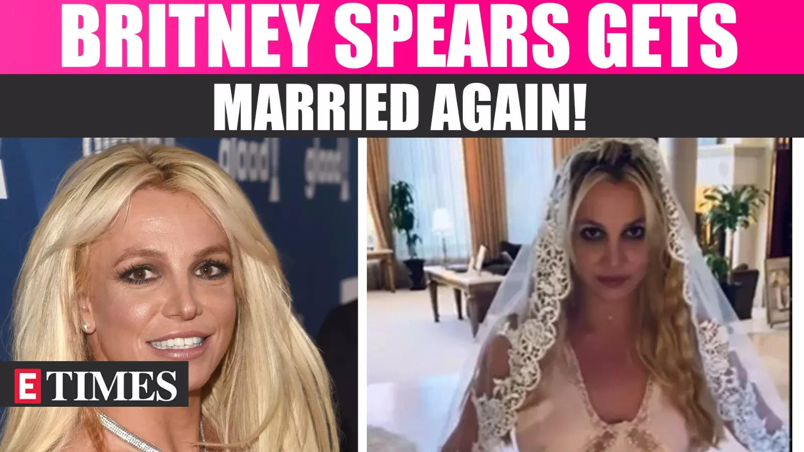 Britney Spears Marries Herself, Surprises Fans With a Video In Her Wedding Gown | Watch