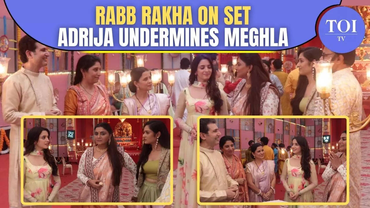 Iss Ishq Ka Rabb Rakha Guests Await Meghla's Performance At Durga Puja