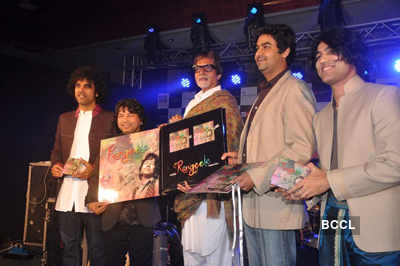 Kailash Kher's album launch