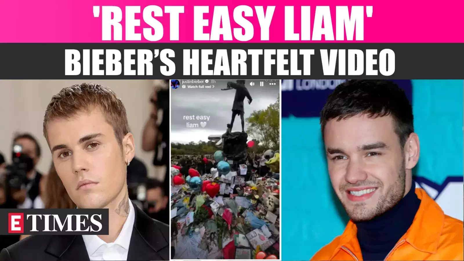 Justin Bieber Remembers Liam Payne with Touching Tribute Video