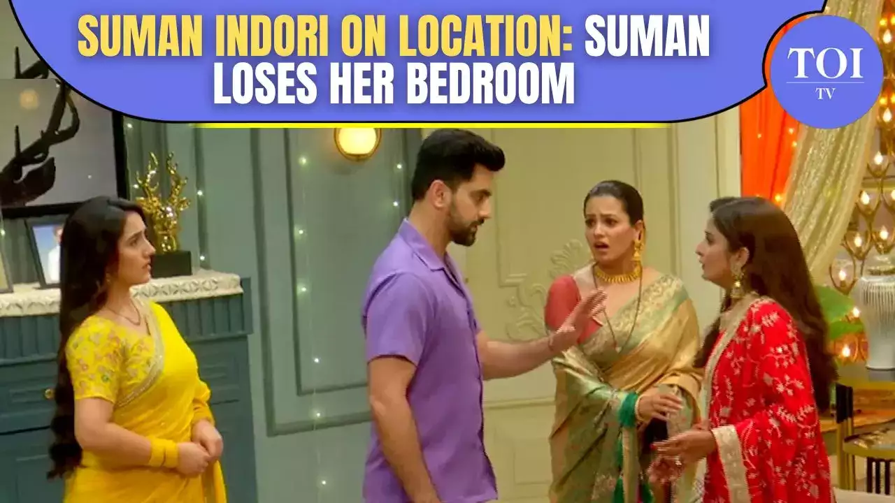 Suman Indori On Location: Kritika's Drama Forces Teerth To Ask Suman To Leave Her Room