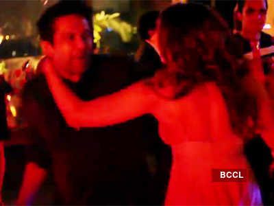 Bipasha's party video 'leaked' online