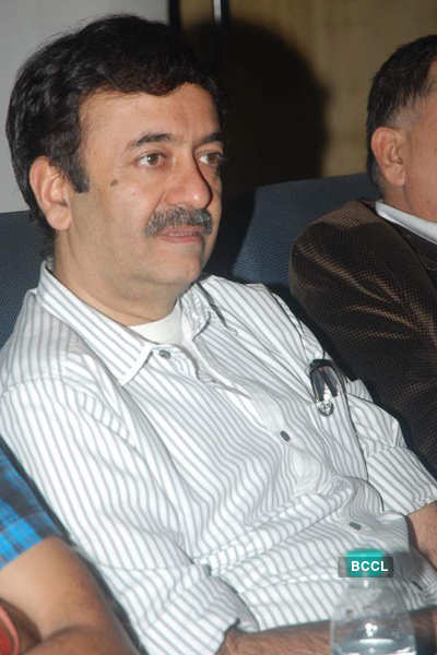 Raju Hirani at film discussion